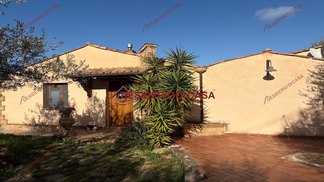 Pollina: Villa Unifamiliare 80 Mq - Rif. VRV21353