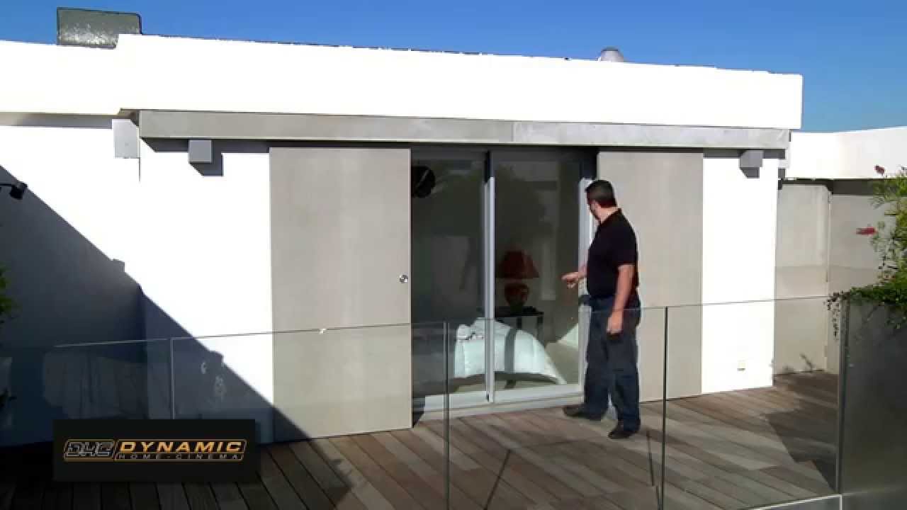 www.dynamichomecinema.fr Installation domotique, multiroom et home cinema réalisée en France