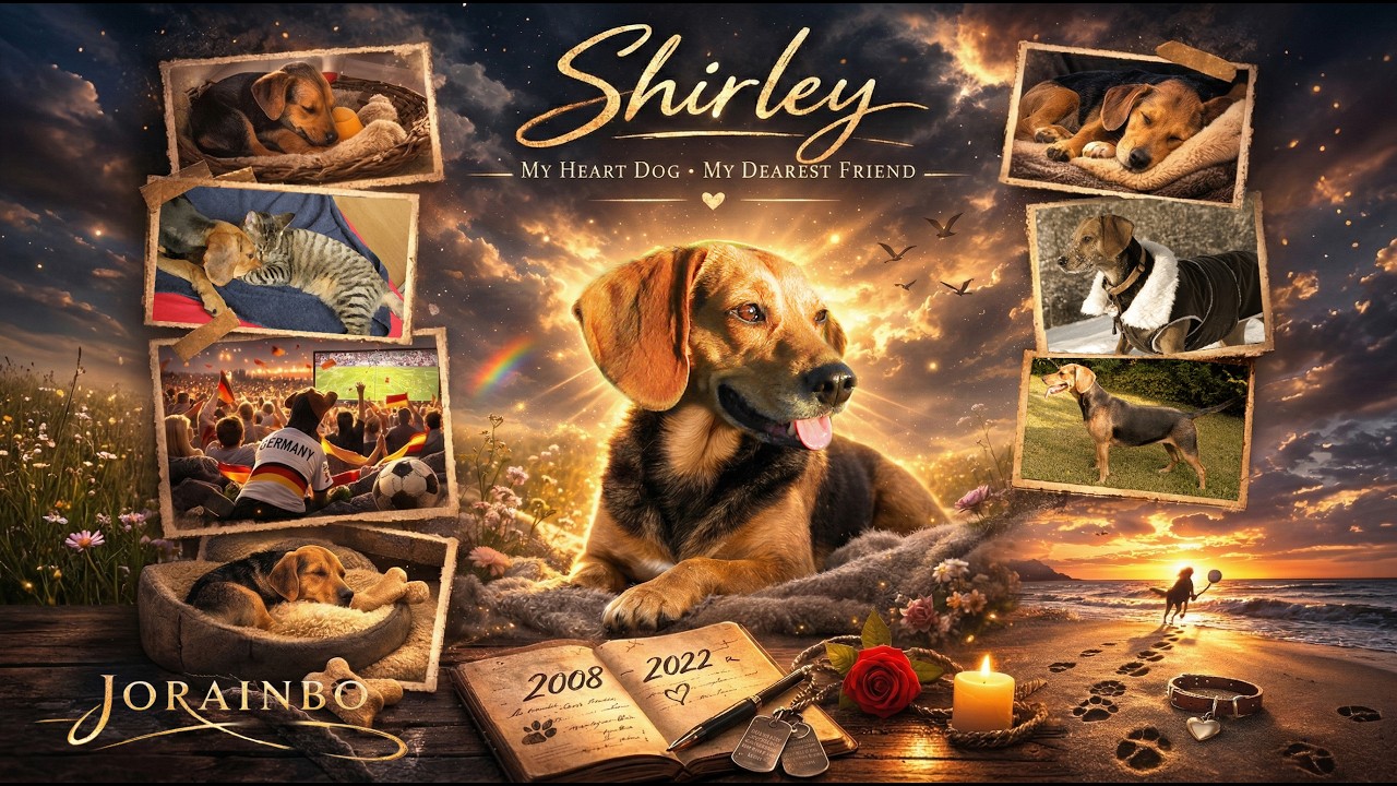 Shirley (my Soul dog) | Official Lyric Video