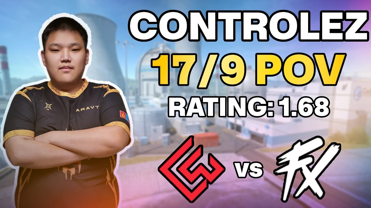 CONTROLEZ 17/9 POV vs Fluxo (Nuke) | BLAST.tv Austin Major 2025 Stage 1