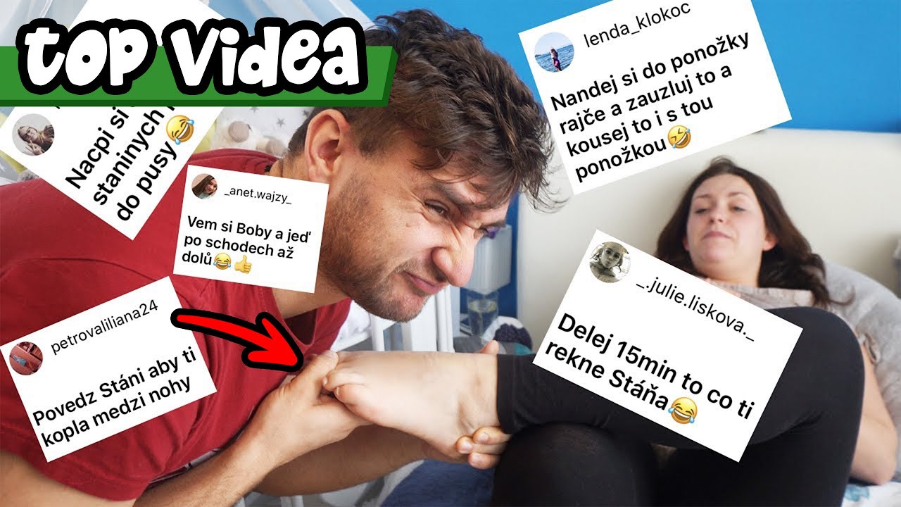 TARY dělá NEJŠÍLENÉ ÚKOLY od FANOUŠKŮ!