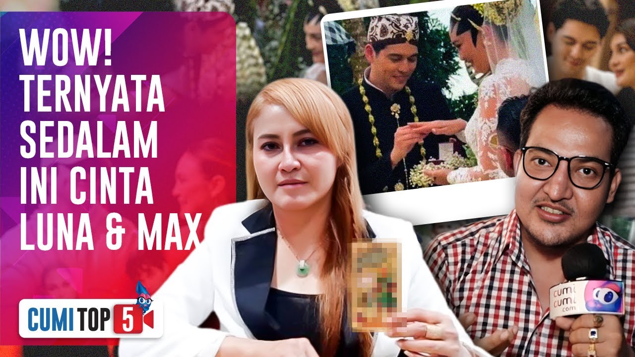 Ketulusan Cinta Luna Maya & Maxime Bouttier Diterawang, Ini 5 Prediksi Dari Kartu Tarot |CUMI TOP V