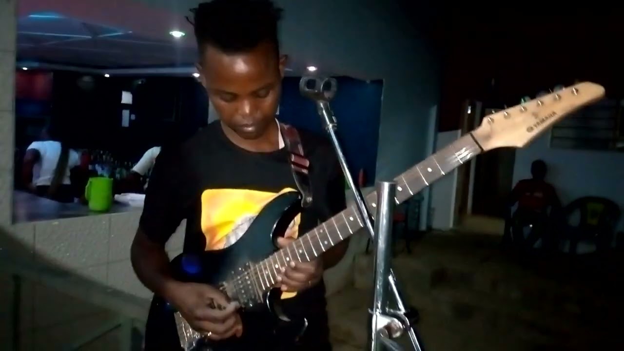 Yangati  performing live Band