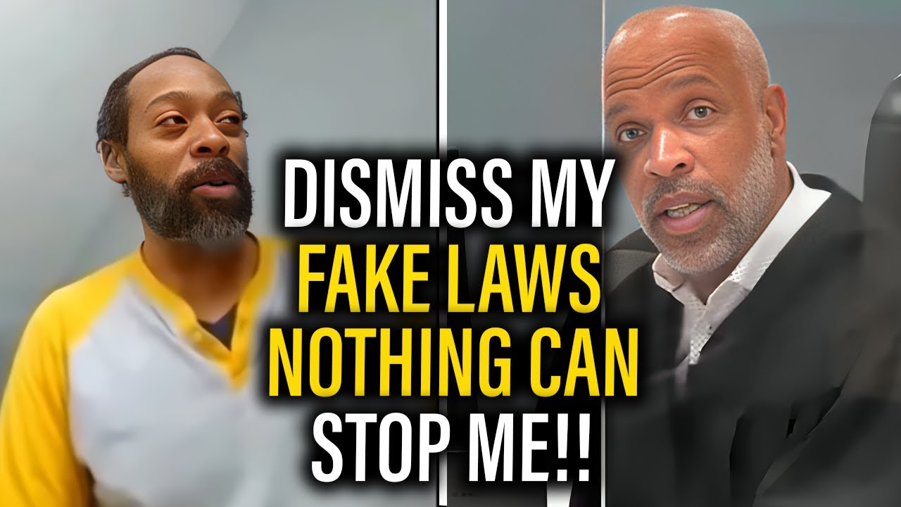 Judge Perkins vs Sovereign Citizen — One Courtroom Moment Ends His Case!!