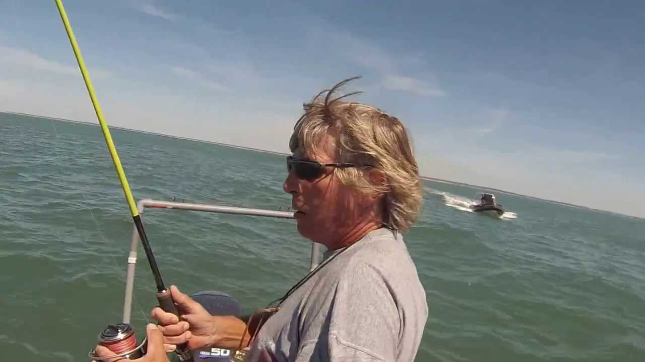 royan 17  maigre de 14kg 800 a cordouan