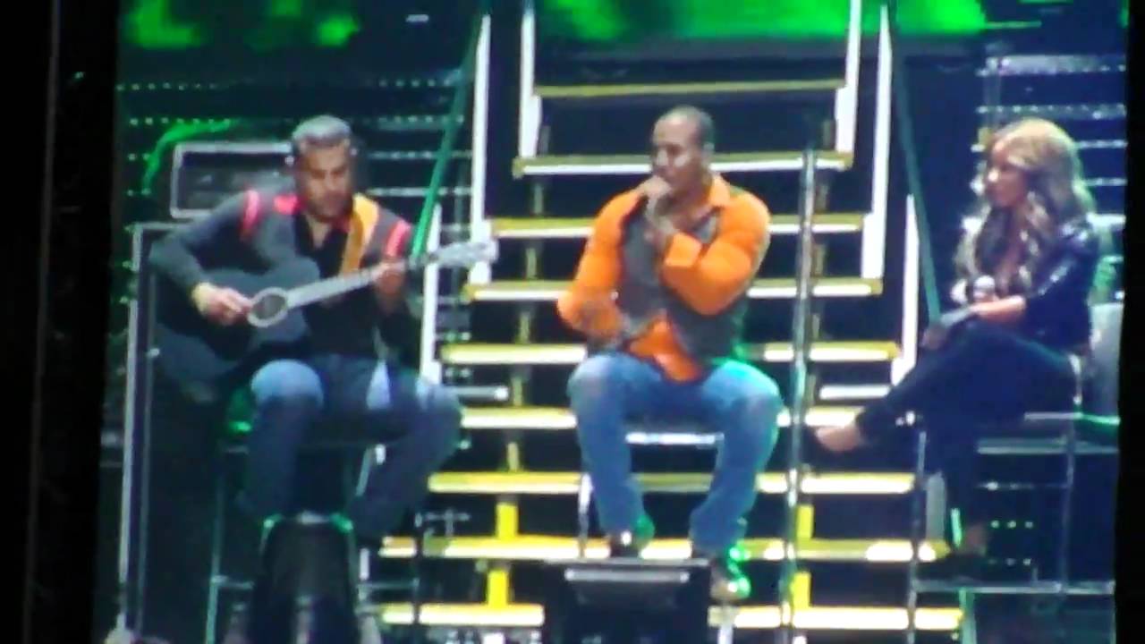 Aventura-Angelito+Varias @Mundo E, Guatemala 14/Oct/2010 (Video 15/20)