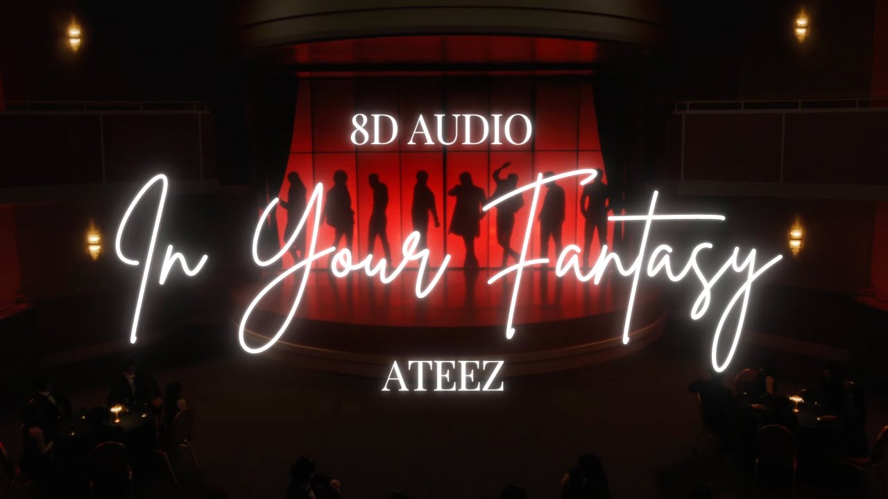 8D AUDIO | ATEEZ 