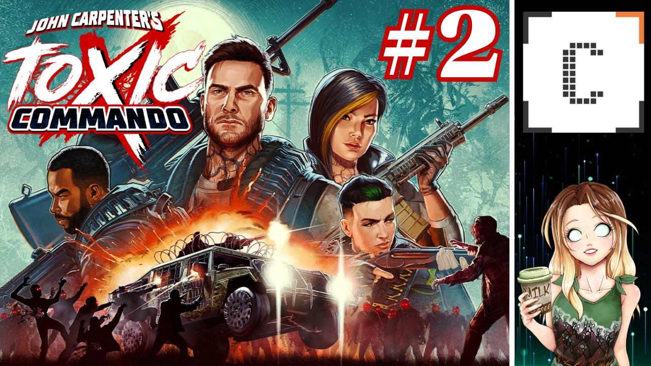 John Carpenter's Toxic Commando z @Corle1 ☣️ #2 AKT II - Na pełnym gazie | Gameplay PL