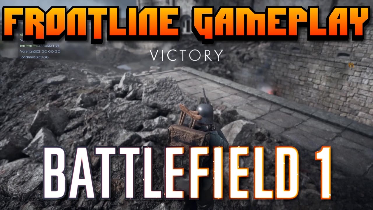 NEW GAME MODE: FRONTLINES | Battlefield 1 Private Capture Fort De Voux Gameplay
