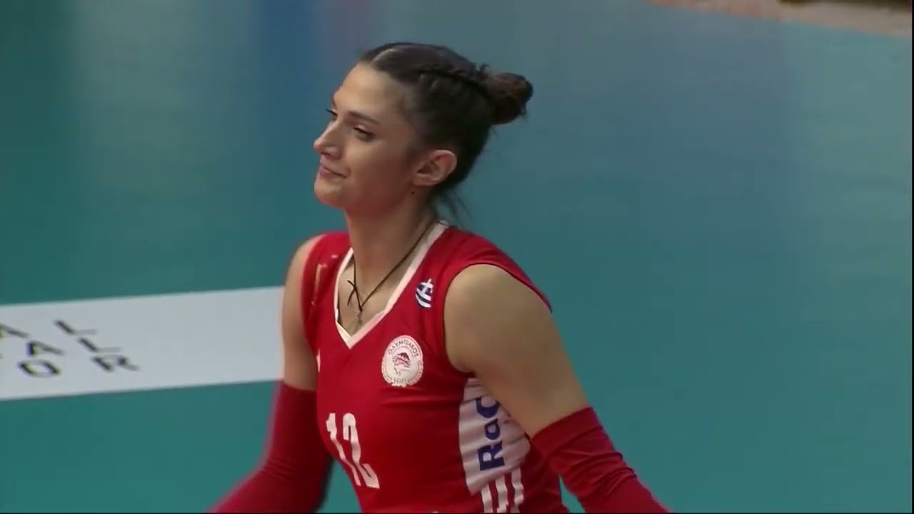 Volley Super Cup |  Παναθηναϊκός-Ολυμπιακός | Τελικός Γυναικών | ΕΡΤ