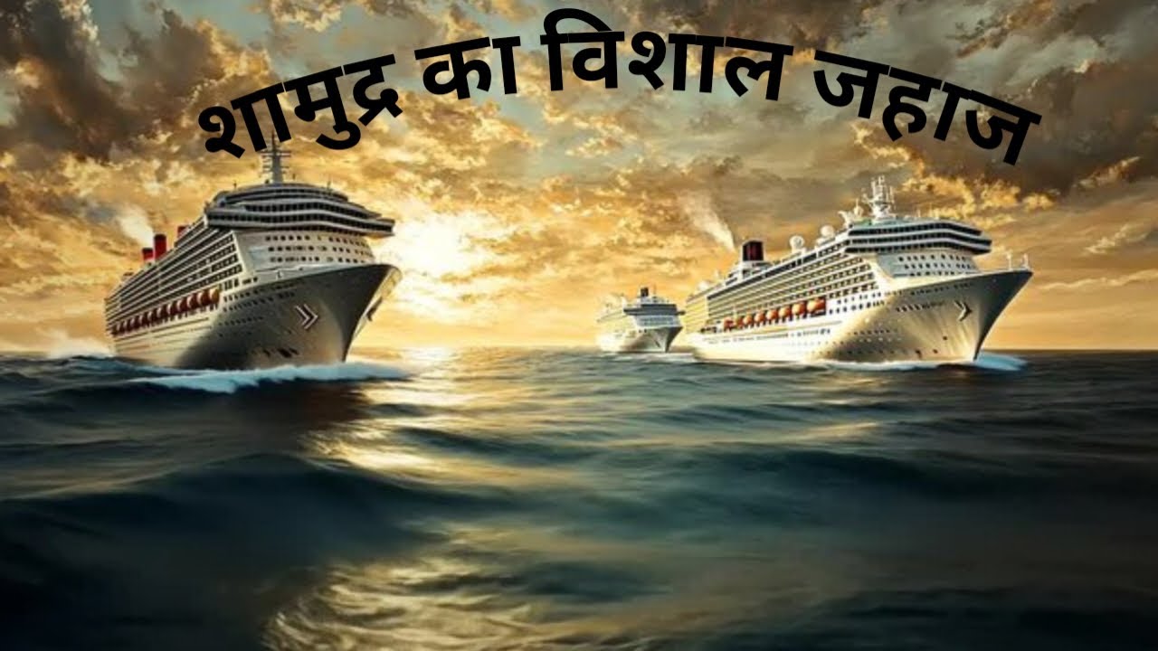 नीले समंदर का राजा: दुनिया का सबसे बड़ा जहाज!शिप पर मेरी पहली यात्रा: सपनों जैसा अनुभव
