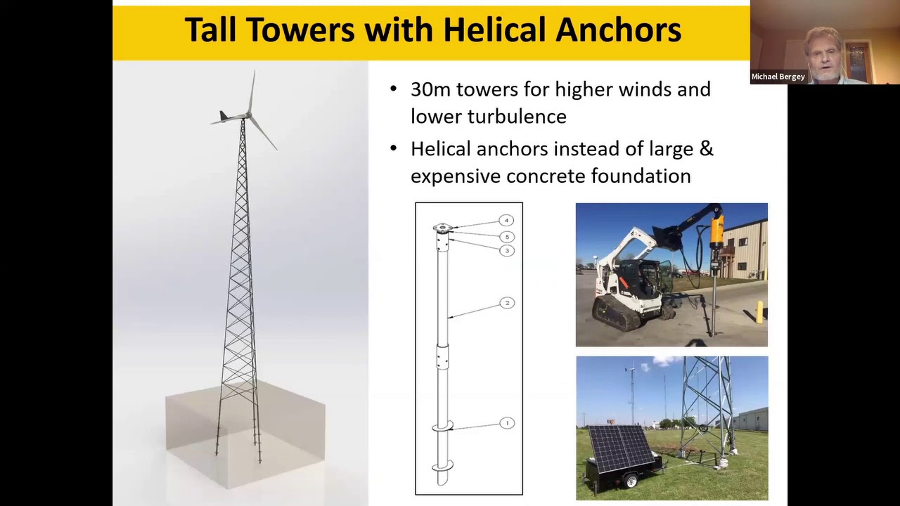 Generating electricity at a lower cost: New Bergey Excel 15kW small wind turbine