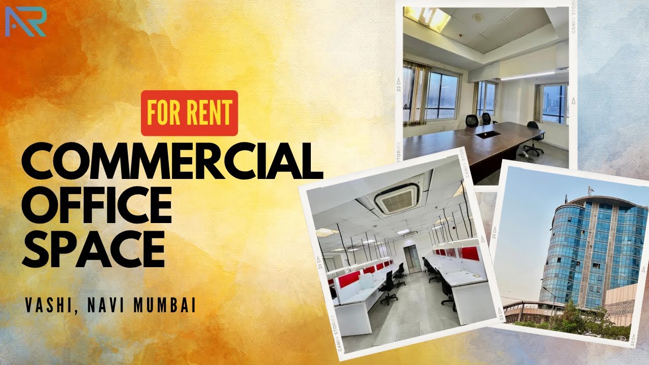 FOR RENT | COMMERCIAL OFFICE SPACE | VASHI #navimumbai #acerealty