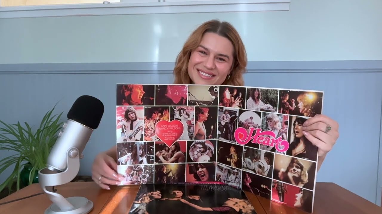 Vinyl Record Collection ASMR * Soft Spoken * Tapping & Paper Sounds, RARE Album, Part III