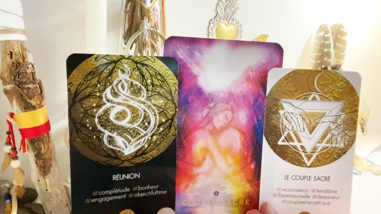 ✨2 Canalisation messages de votre autre : "Nous sommes un COUPLE SACRÉ💖, notre rêve va se réaliser🔥"