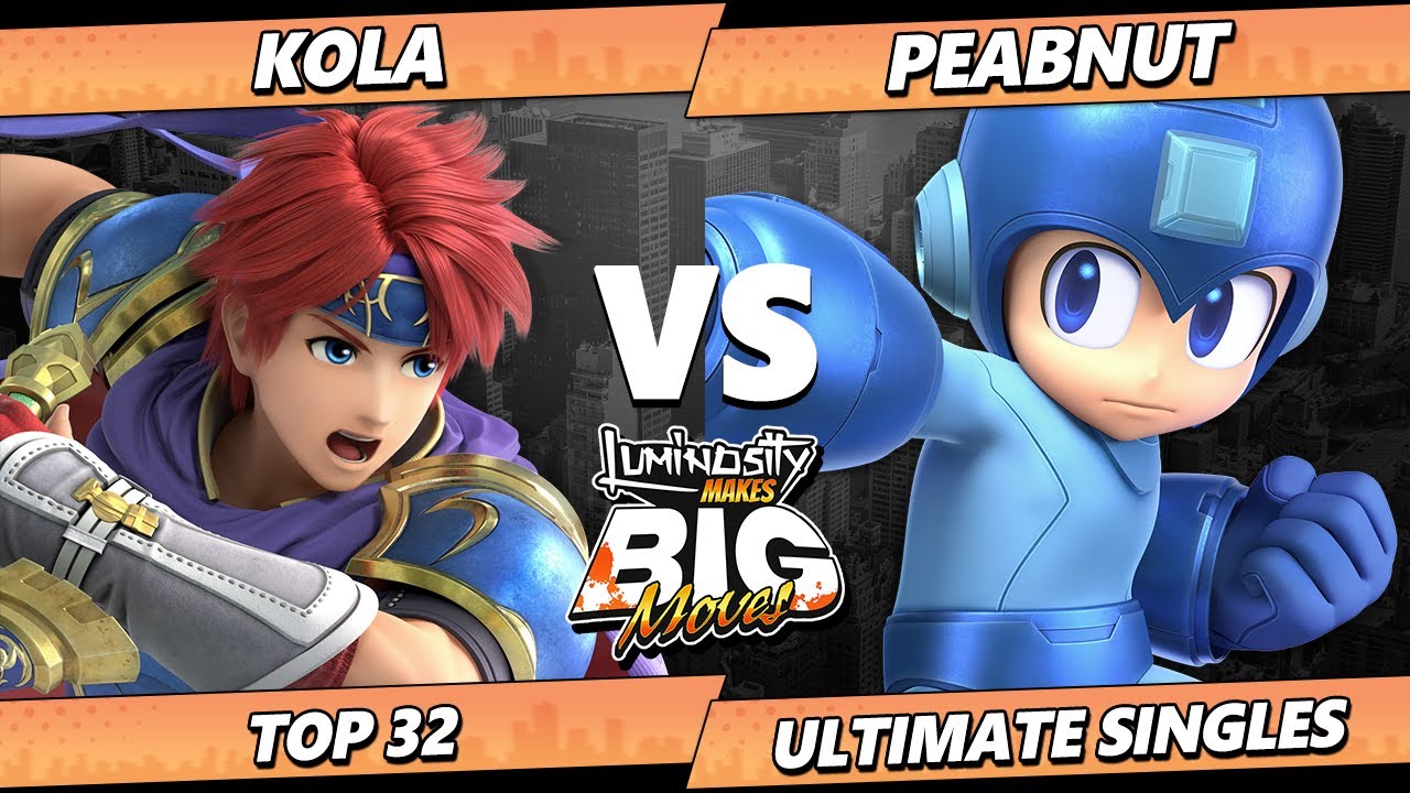 LMBM 2025 - Kola (Roy) Vs. Peabnut (Mega Man) Smash Ultimate - SSBU