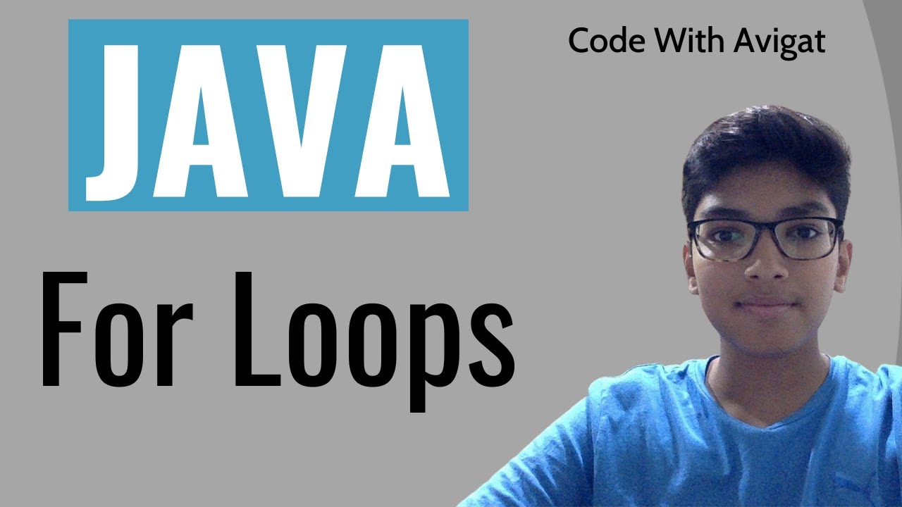 For Loops | Java Tutorial