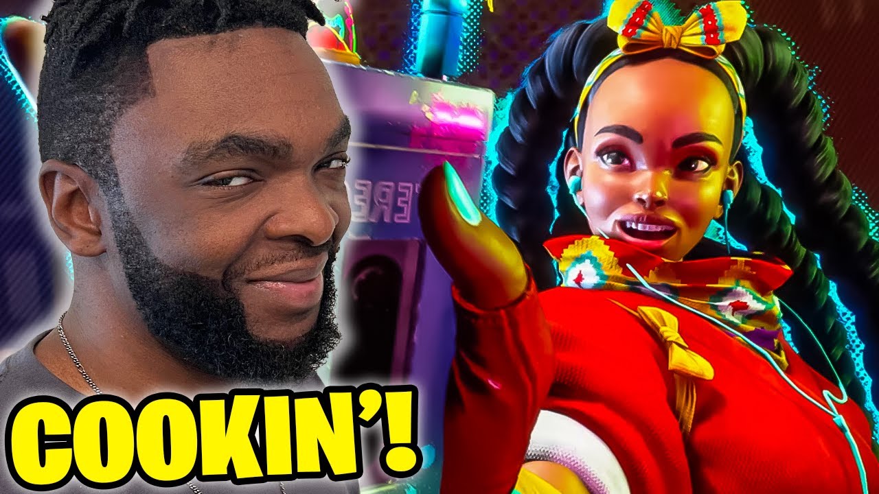 KIMBERLY'S A DEMON IN STREET FIGHTER 6 BETA!!!