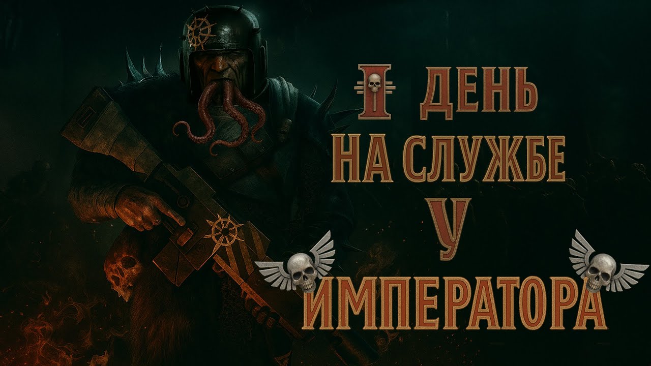 Warhammer DARKTIDE - Новички в 2025 у ИМПЕРАТОРА