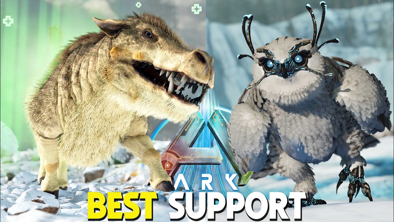 ТОП-5 существ поддержки, которых стоит приручить в ARK: Survival Ascended
