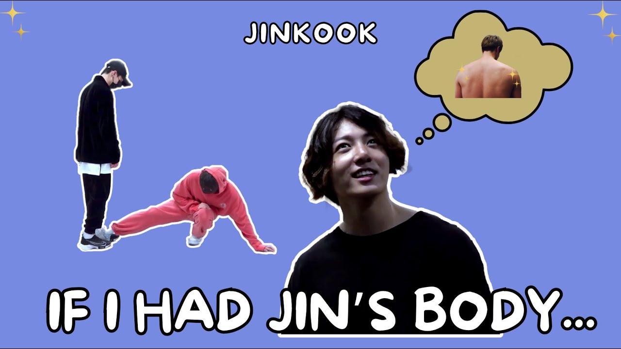 [ JinKook ] Jung Kook and Seokjin's Passion for Working Out and Jin's Worldwide Shoulders