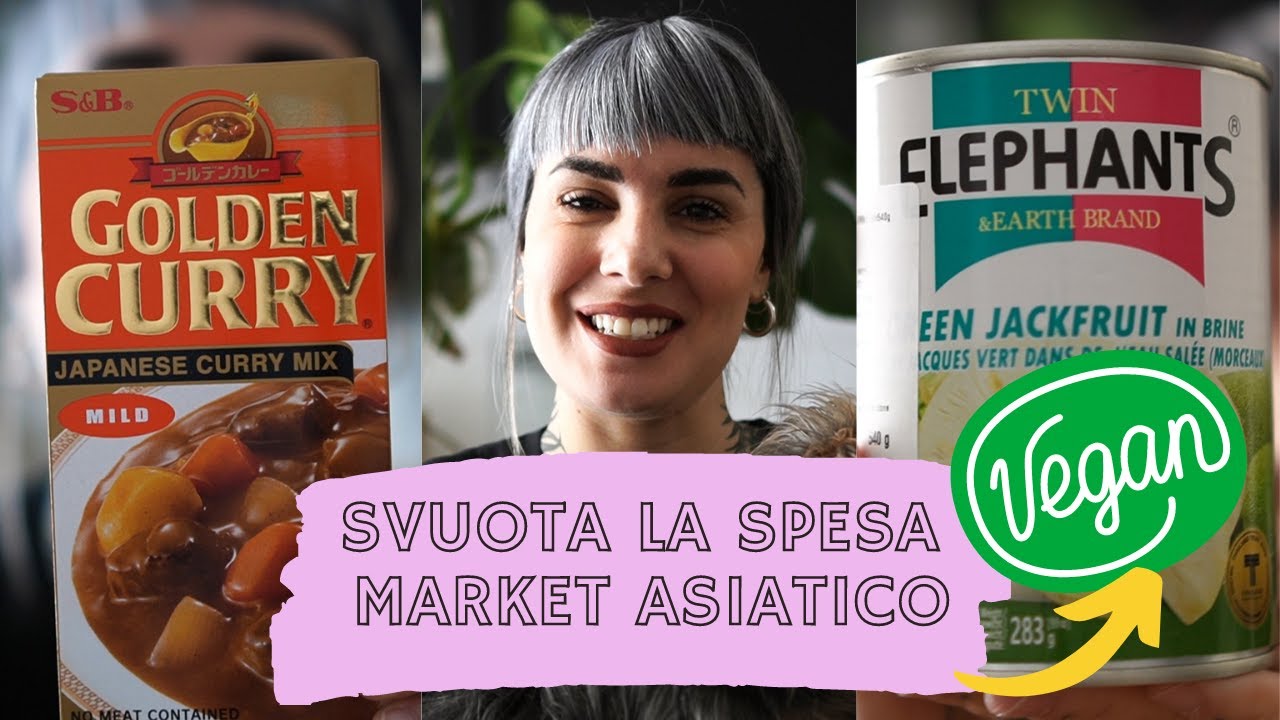 SVUOTA LA SPESA MARKET ASIATICO | VEGAN