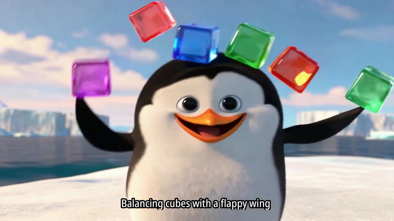 Penguin Jelly Cube Chaos