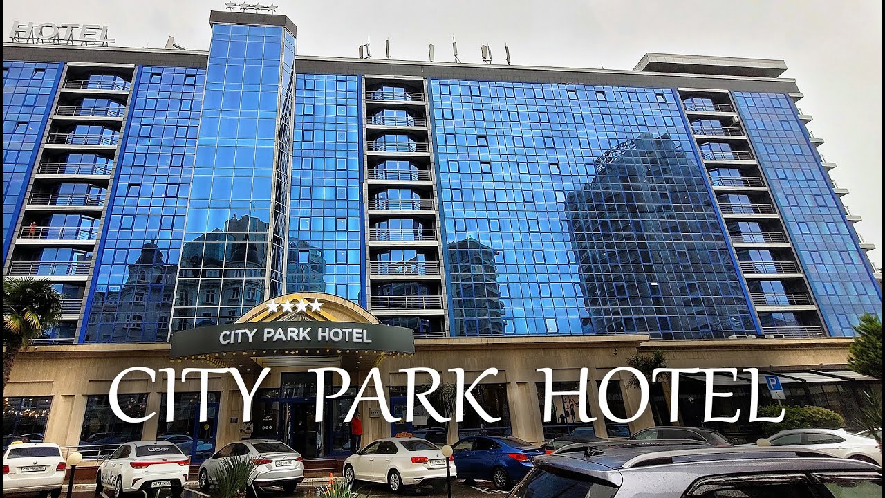 Где Остановиться в Сочи: Современный и Недорогой CITY PARK HOTEL