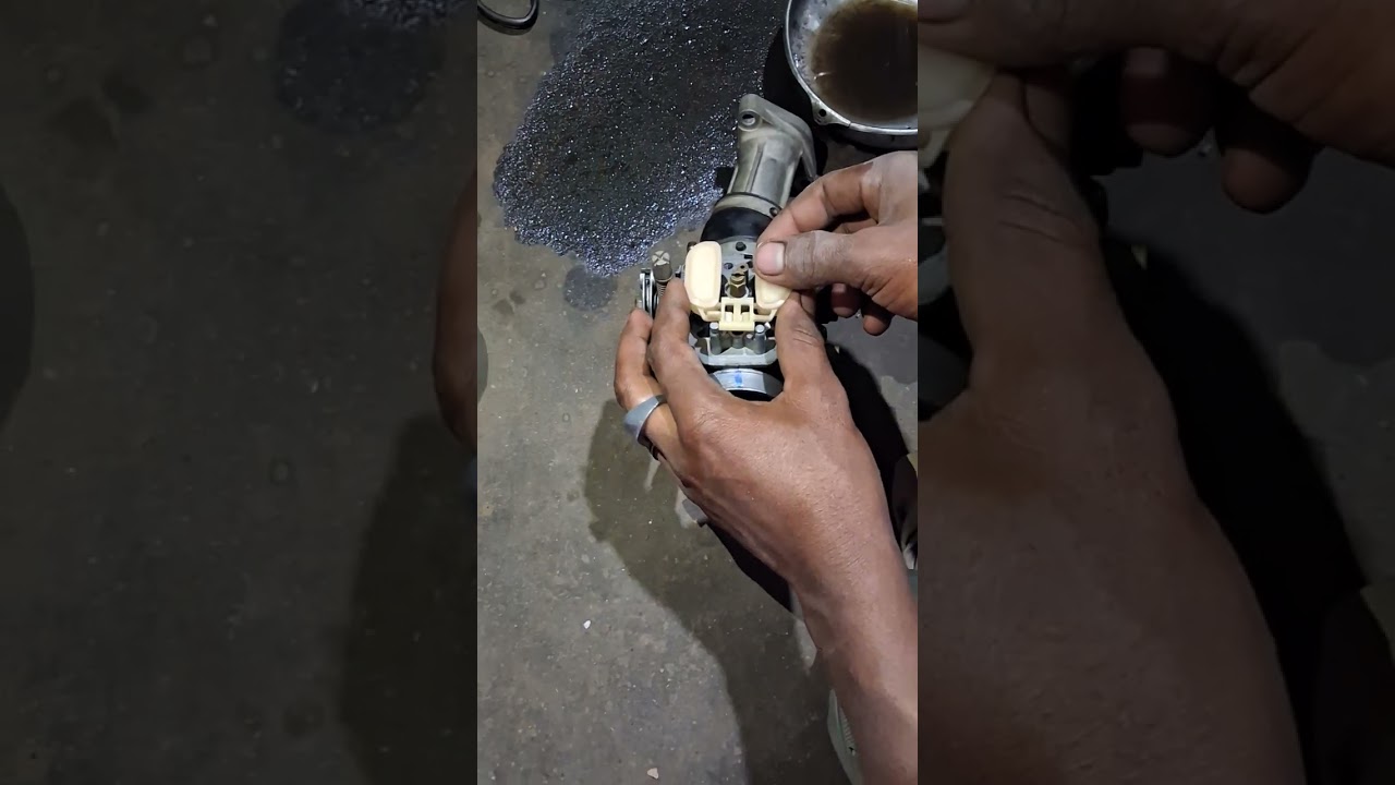 Honda Shine carburettor float fitting video 🥰 