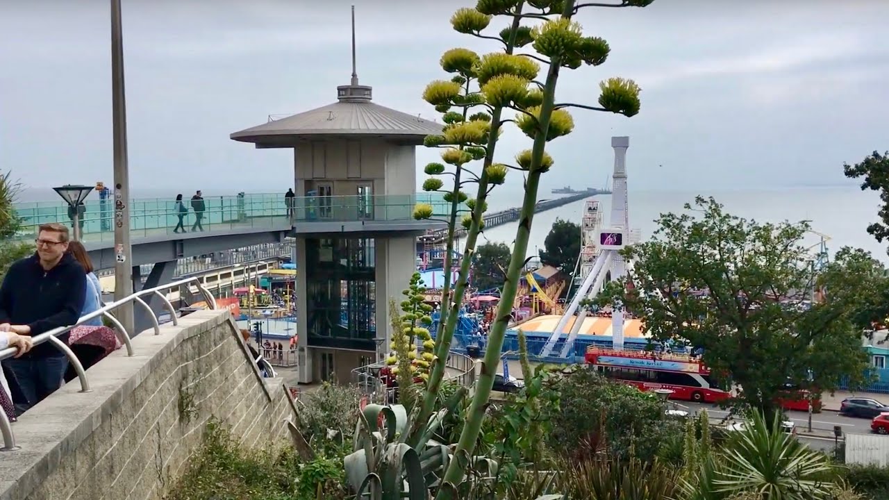 Southend-on-Sea Essex Walking Tour  | Downtown | Seafront  | England Coast