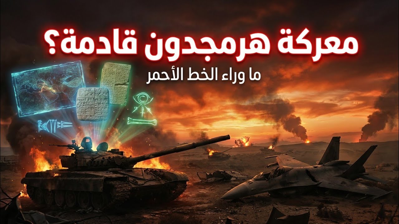 صراع الشرق الأوسط وحرب نهاية العالم؛ معركة هرمجدون تقترب.. وثائقي أسرار صادمة جدا 