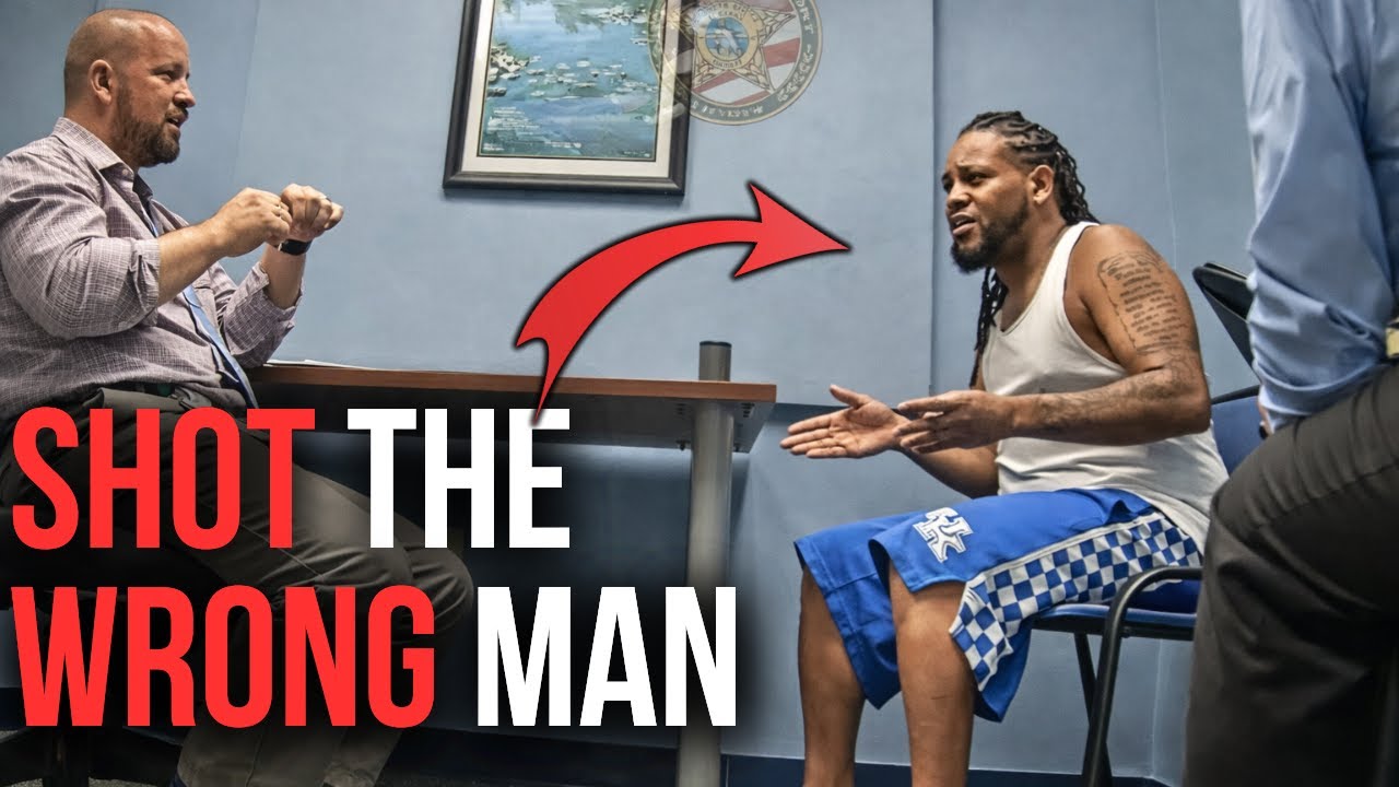 Jealous Lover Opens Fire, He Kills the Wrong Man — Doug Heath Interrogation