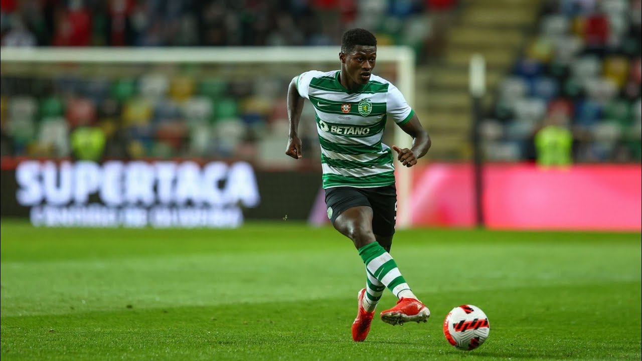 18 years old Nuno Mendes was so GOOD at Sporting