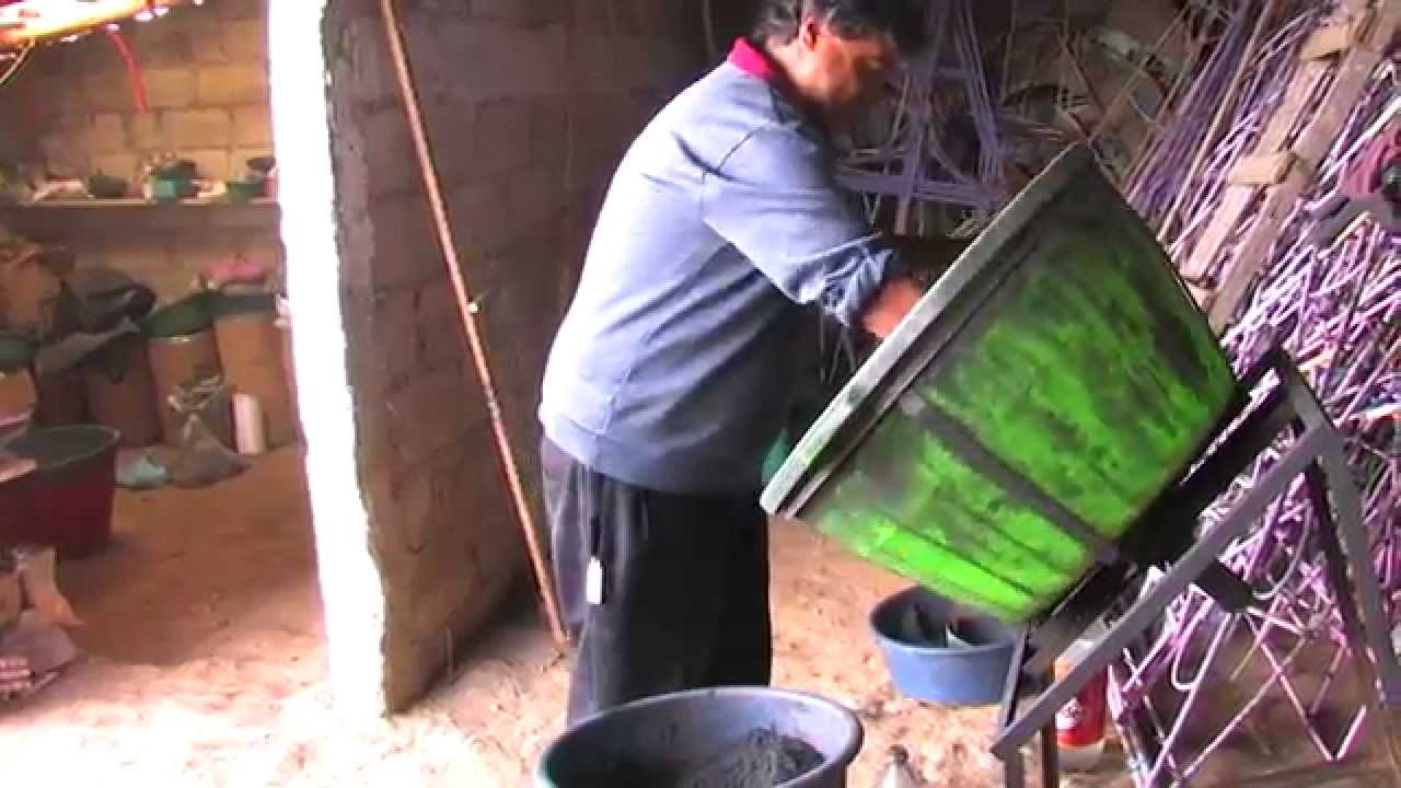 Pirotecnia. Documental