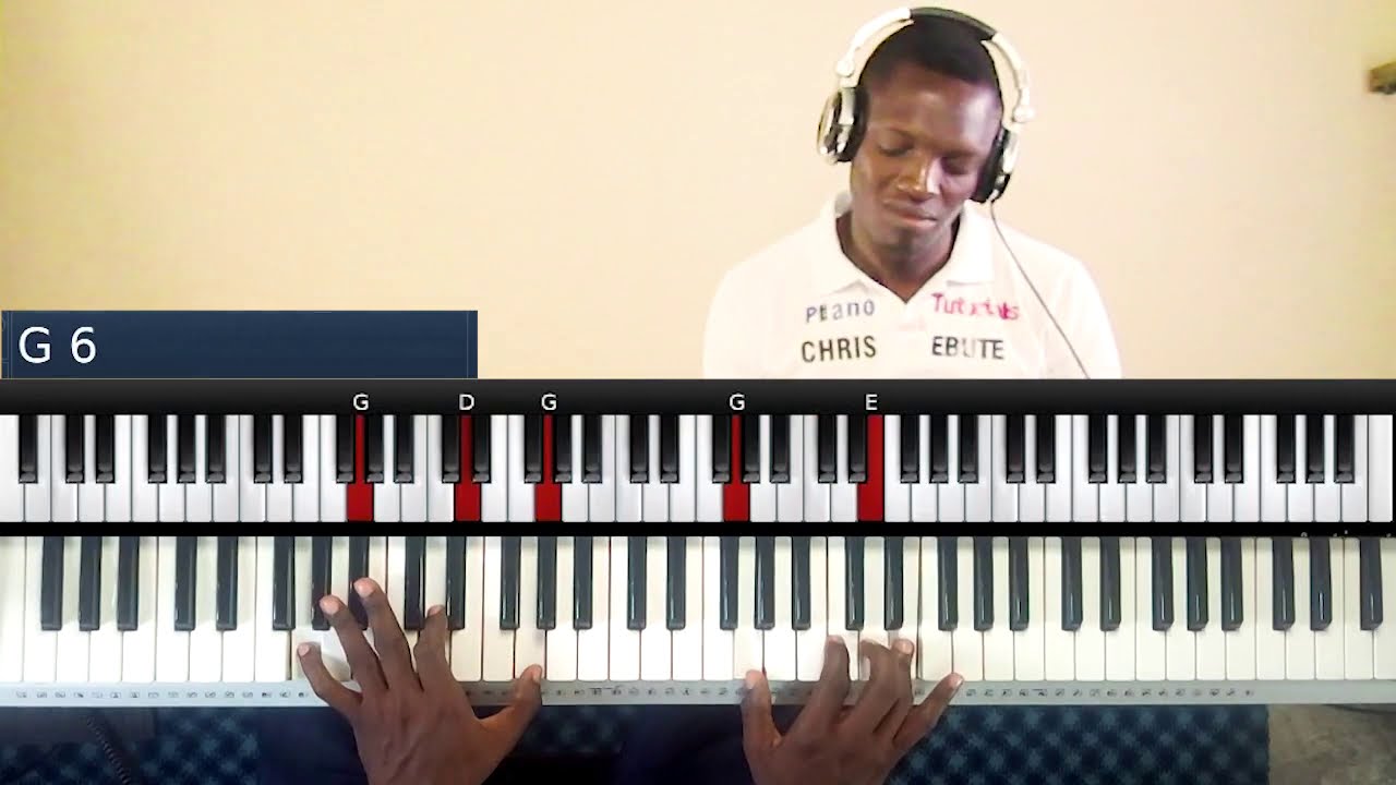 #19: You Are God/Nathaniel Bassey/2-5-1 Passing Chord