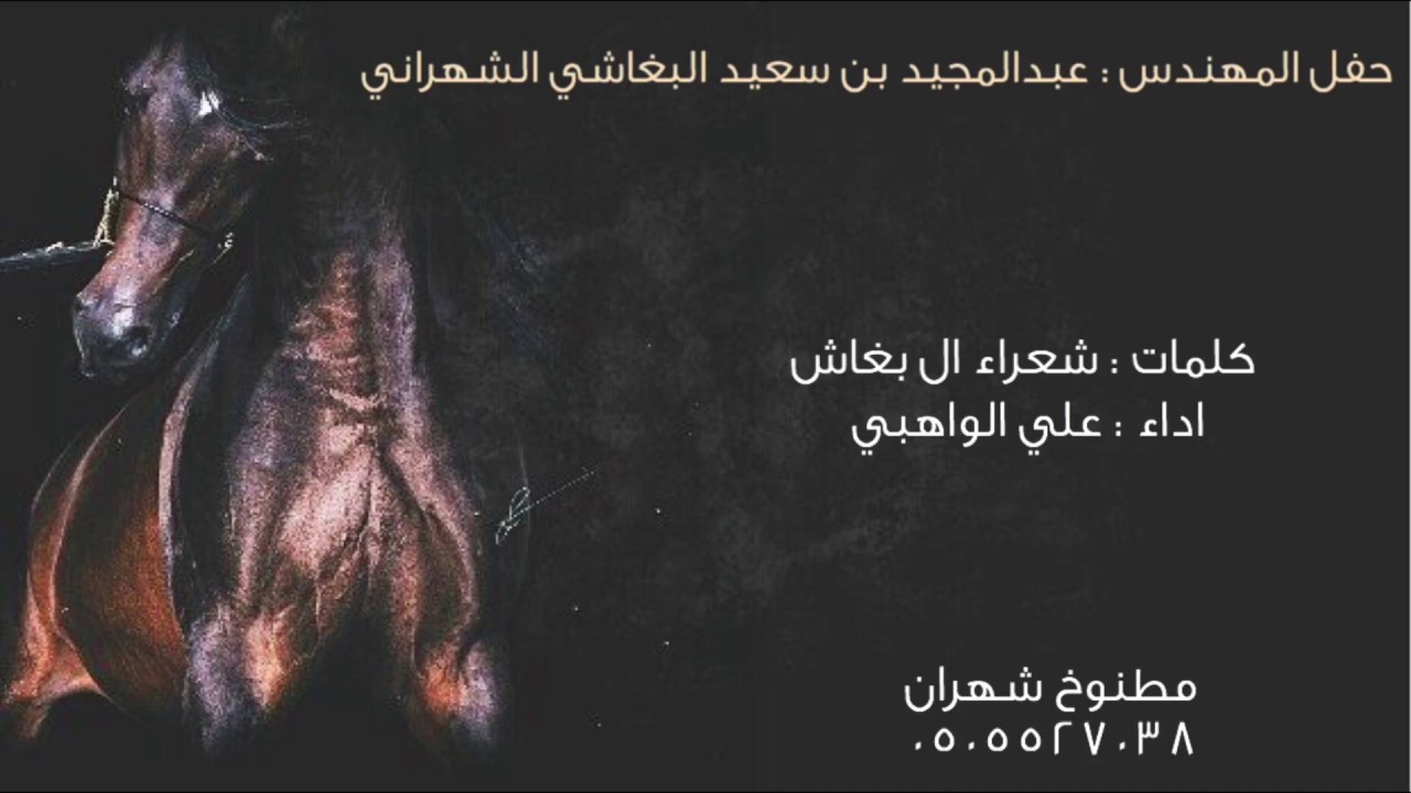 آقلاآعيـھ،5الحاان 🔥حفل المهندس : عبدالمجيد سعيد البغاشي ||كلمات : شعراء ال بغاش |اداء : علي الواهبي