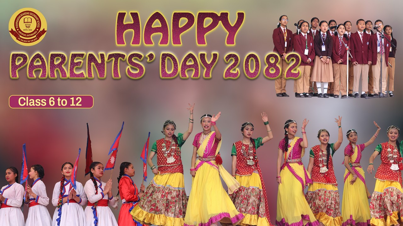 Parents' Day - 2082 (Senior)