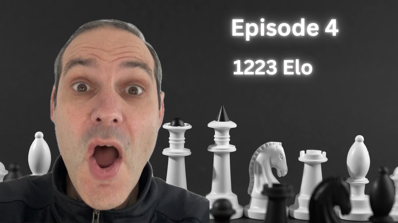 Episode 4 of Road to 1500 Elo
