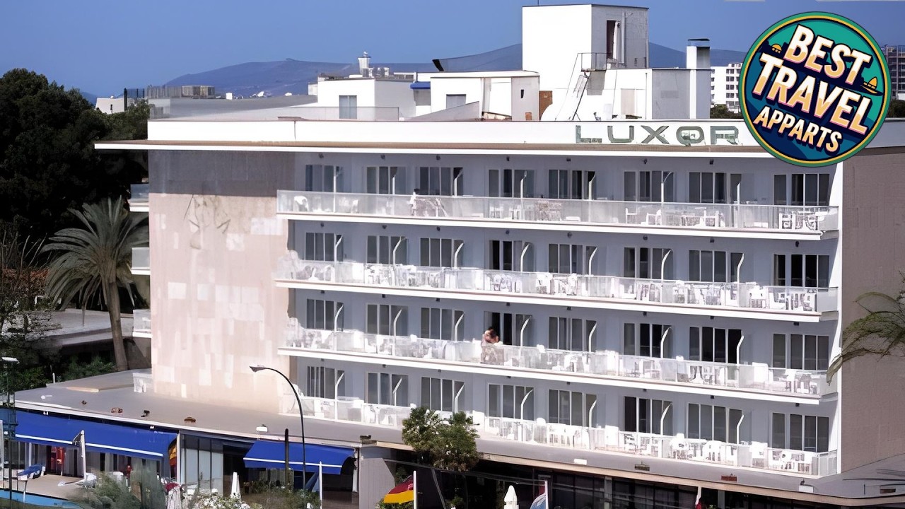 Hotel Luxor | Playa De Palma, Spain | Hotel Review ⭐