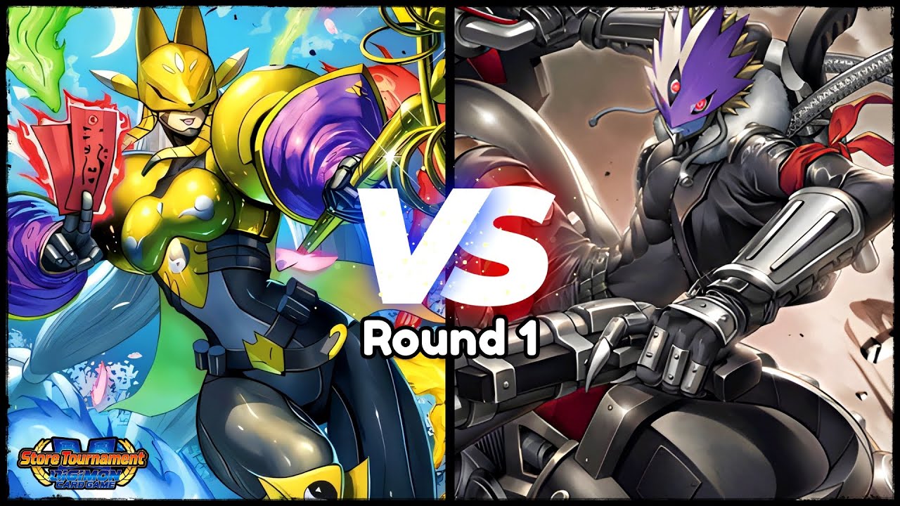 Sakuyamon VS Beelzemon | Digimon BT23 Tournament Match