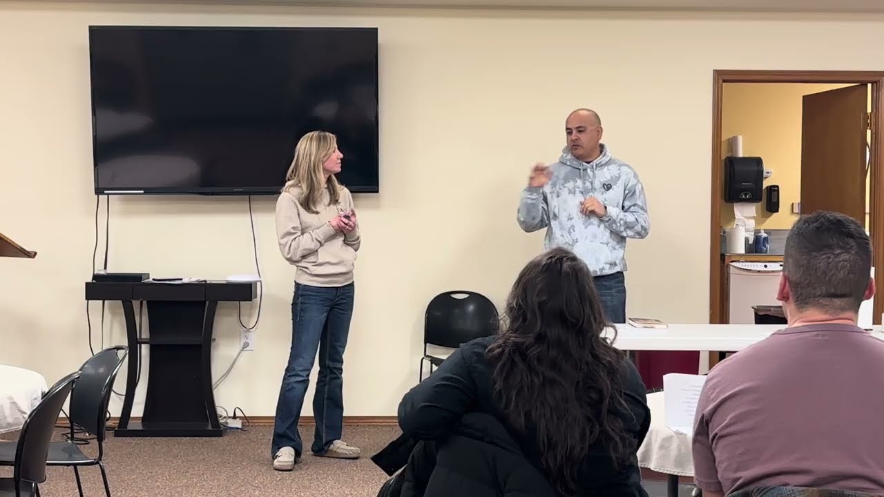 Engaged Couples Class 2/10/26