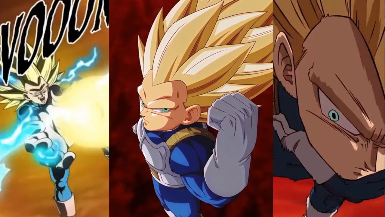 11TH ANNIVERSARY DAIMA SSJ3 VEGETA ALL SUPER ATTACK & EX SUPER ATTACK ANIMATIONS! (Dokkan Battle)