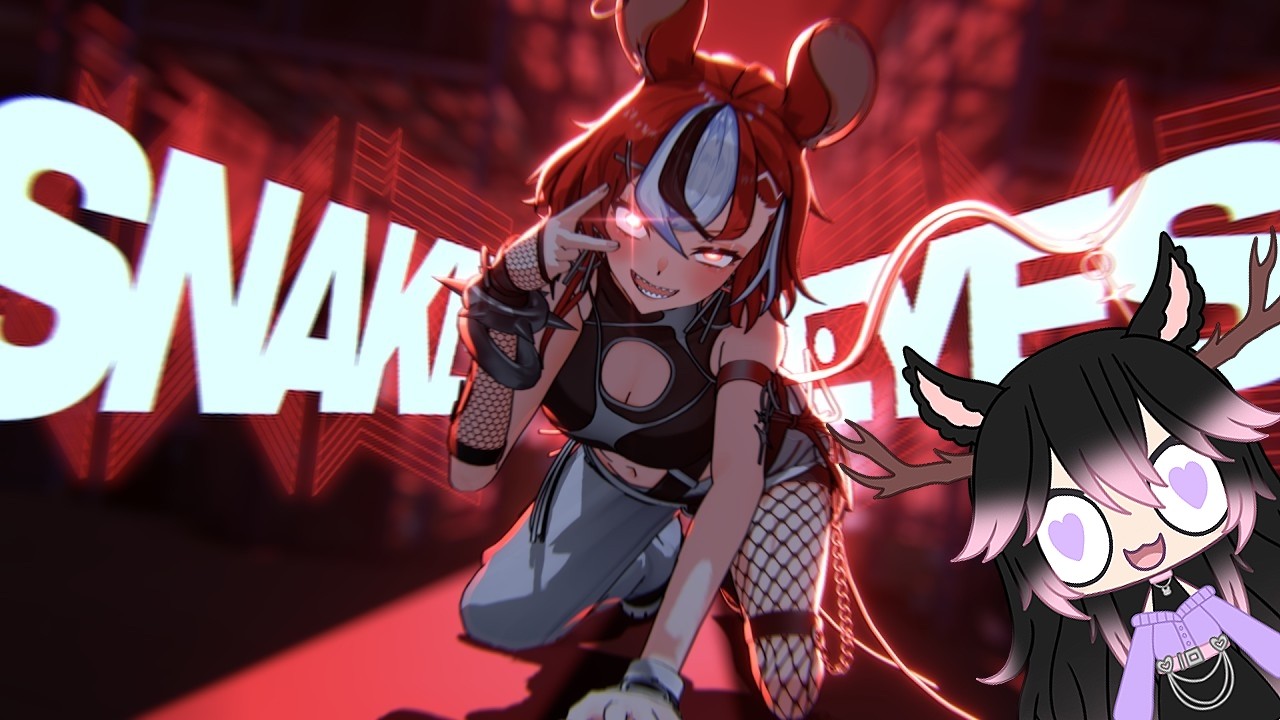 [Hololive React] Reacting to SNAKE EYES || HAKOS BAELZ |Vtuber Kuro Ishida|