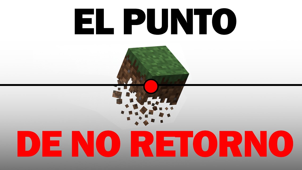 El GRAN PROBLEMA de todo MINECRAFT (explicación)