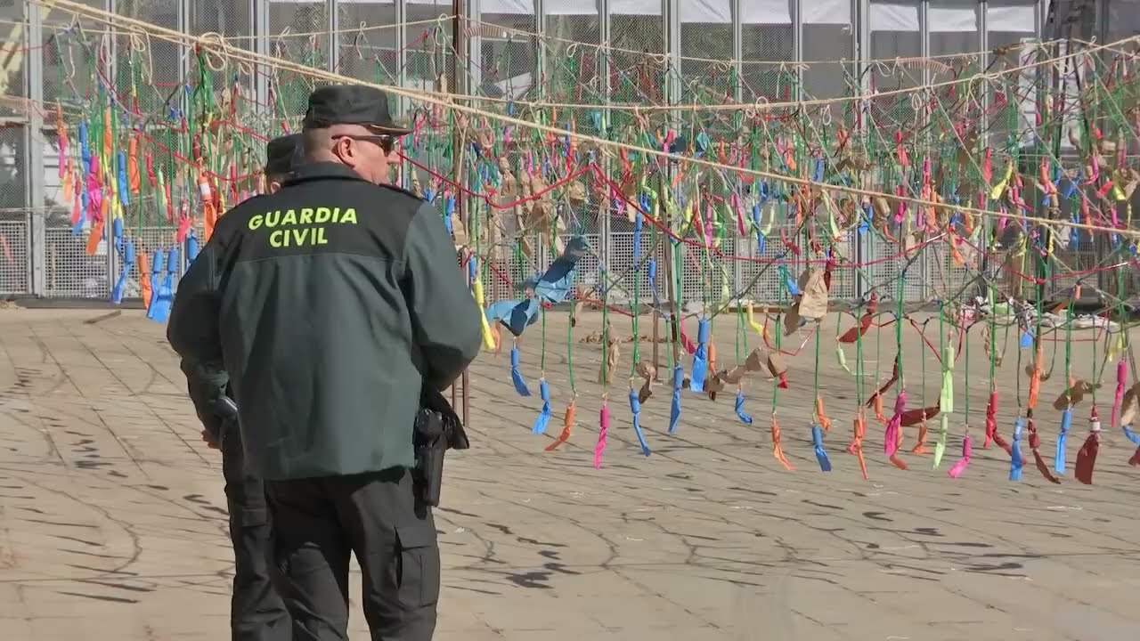 Mascletá 9 a càrrec de la Pirotècnia Turís amb Jordi Sabaté, activista de les persones amb ELA