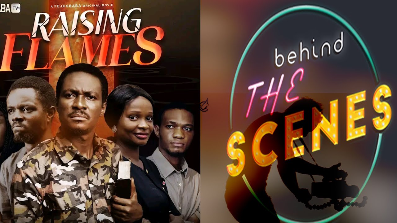 HOW WE SHOT IT || RAISING FLAMES BEHIND THE SCENES || WRITTEN & DIRECTED BY FEMI ADEBILE