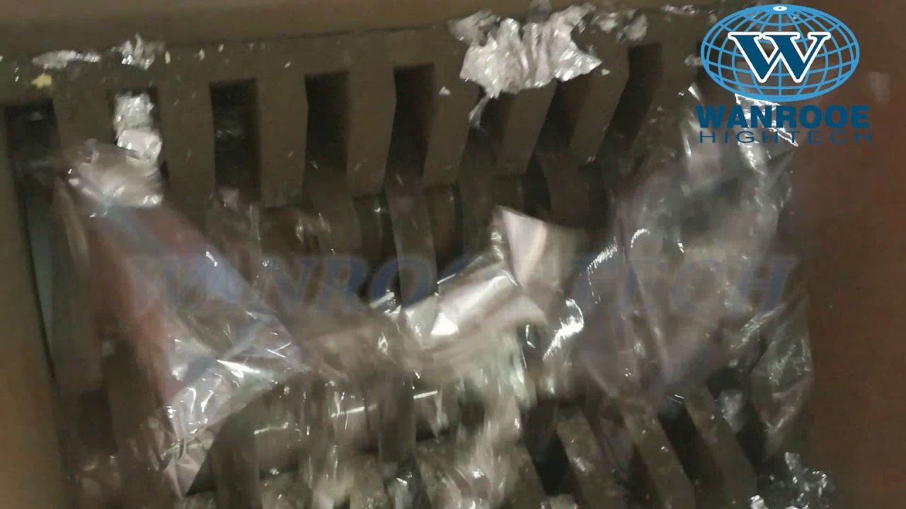 Plastic Shredder Machine, Plastic Film Shredder,HDPE film shredder,LDPE film shredder