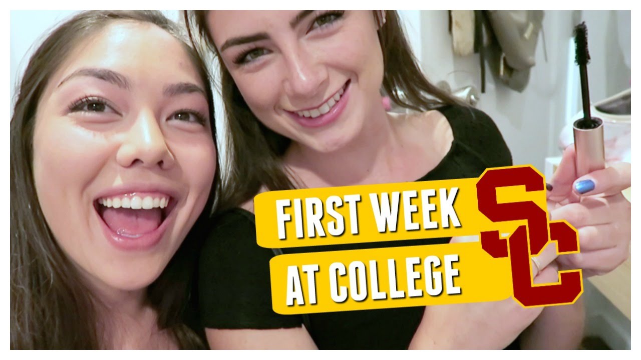 FIRST WEEK BACK AT USC!!!