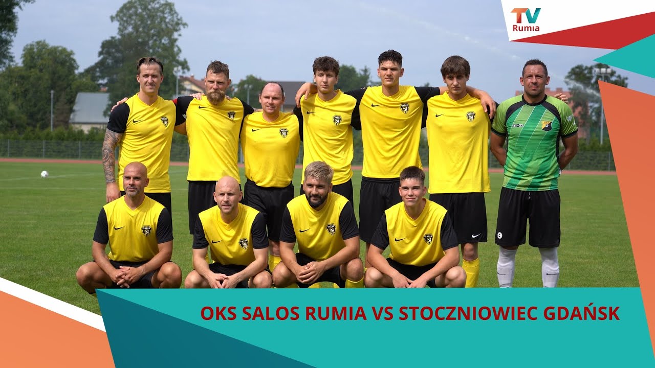 OKS Salos Rumia vs Stoczniowiec Gdańsk