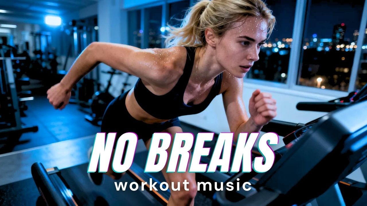 Workout Music 2026 💪 EDM Gym Motivation Mix | No Breaks Training